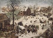 Pieter Bruegel Household surveys of Bethlehem oil painting
